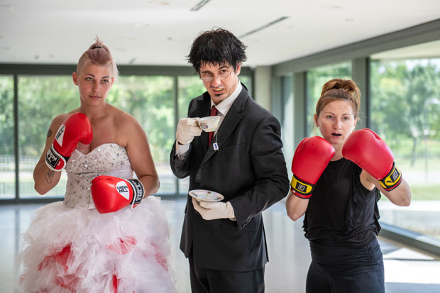 У ринг са лепшим полом